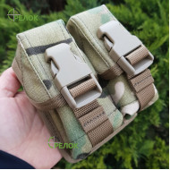 MOLLE-сумісний підсумок A-line СМ2 для двох гранат, мультикам