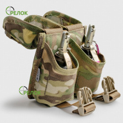 MOLLE-сумісний підсумок A-line СМ2 для двох гранат, мультикам