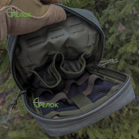 MOLLE-сумісний підсумок A-line СМ281 олива