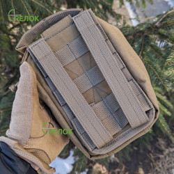 MOLLE-сумісний підсумок для аптечки A-line СМ34 койот MOLLE-сумісний підсумок для аптечки A-line СМ34 койот