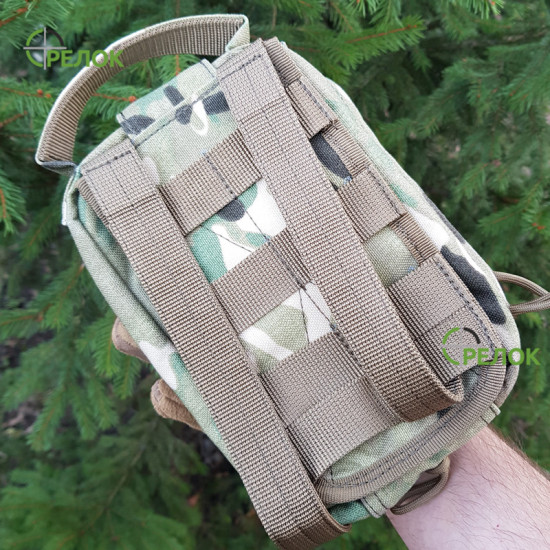 MOLLE-сумісний підсумок для аптечки A-line СМ34 мультикам