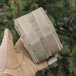 MOLLE-сумісний підсумок A-line СМ391 для скидання магазинів, койот MOLLE-сумісний підсумок A-line СМ391 для скидання магазинів, койот