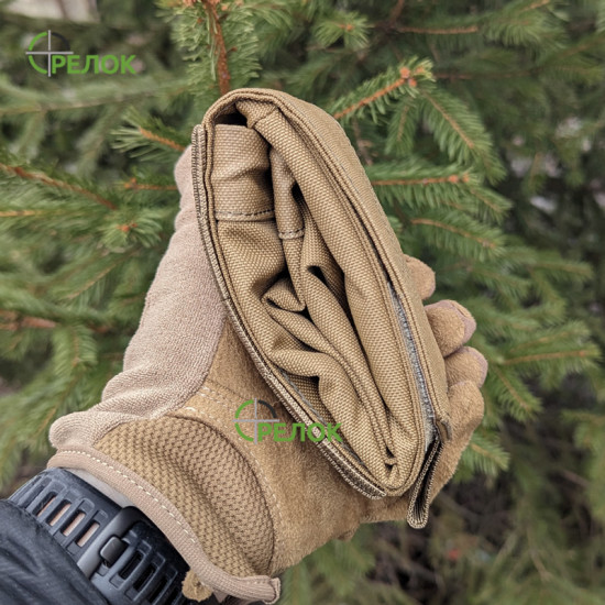 MOLLE-сумісний підсумок A-line СМ391 для скидання магазинів, койот