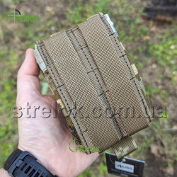 MOLLE-сумісний підсумок A-line СМ391 для скидання магазинів, піксель ММ-14 MOLLE-сумісний підсумок A-line СМ391 для скидання магазинів, піксель ММ-14