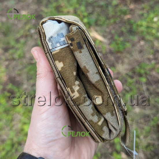 MOLLE-сумісний підсумок A-line СМ391 для скидання магазинів, піксель ММ-14