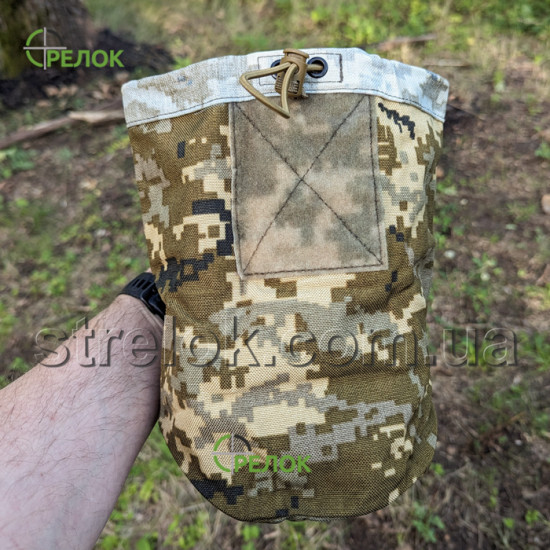 MOLLE-сумісний підсумок A-line СМ391 для скидання магазинів, піксель ММ-14