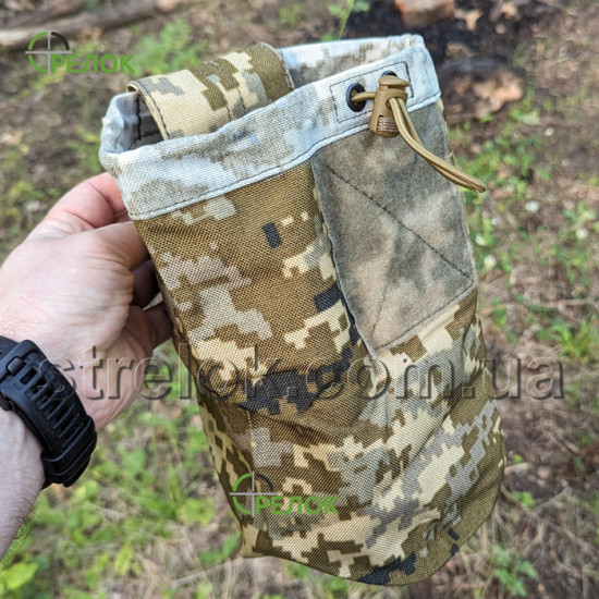 MOLLE-сумісний підсумок A-line СМ391 для скидання магазинів, піксель ММ-14