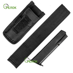 MOLLE-сумісний підсумок A-line СМ4 для пістолетного магазину, чорний MOLLE-сумісний підсумок A-line СМ4 для пістолетного магазину, чорний