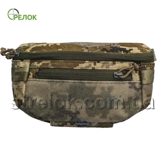 Сумка-напашник A-line СП1 піксель ММ-14