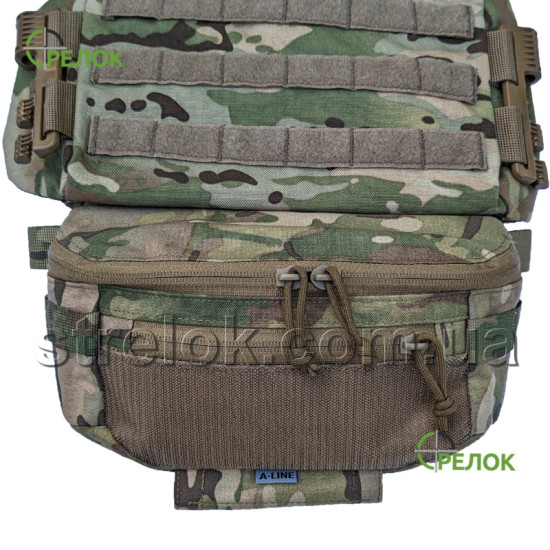 Сумка-напашник A-line СП1 піксель ММ-14