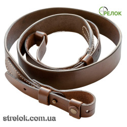 Ремінь для зброї шкіряний A-line М44 коричневий