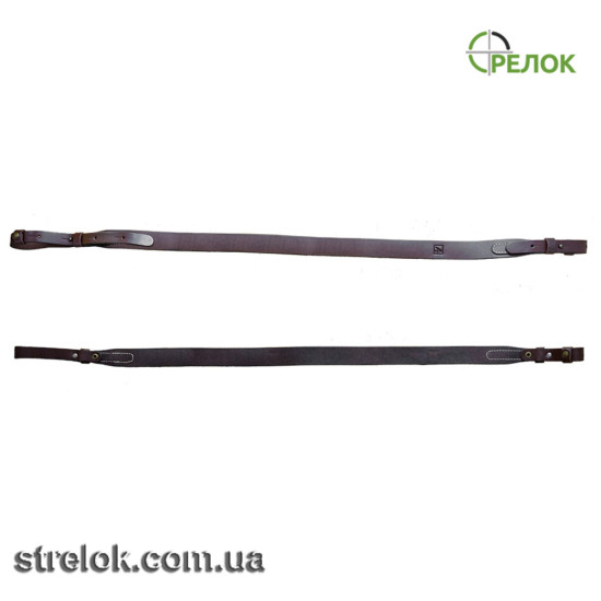 Ремінь для зброї шкіряний A-line М44 коричневий