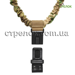 Ремень одноточечный A-line Т15 мультикам