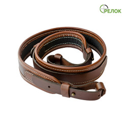 Ремінь для зброї шкіряний A-line М411 коричневий