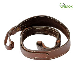 Ремень оружейный кожаный A-line М46 коричневый Ремень оружейный кожаный A-line М46 коричневый