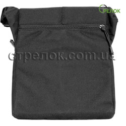 Сумка синтетическая плечевая с кобурой A-line А391, черная