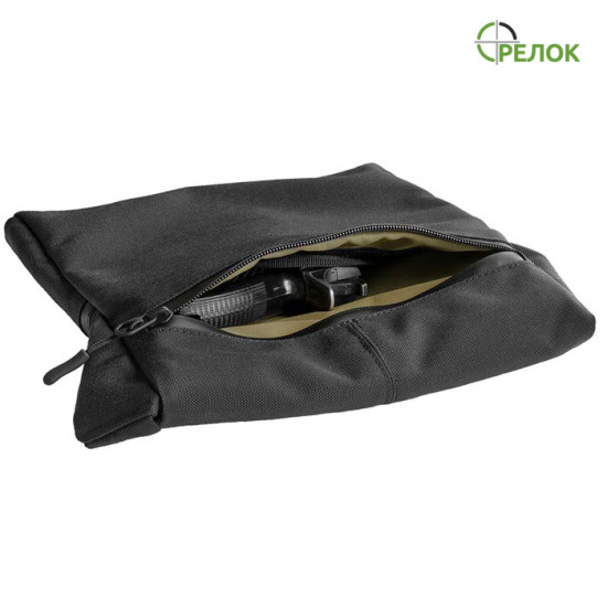 Сумка синтетична плечова із кобурою A-line А41, чорна Сумка синтетична плечова із кобурою A-line А41, чорна