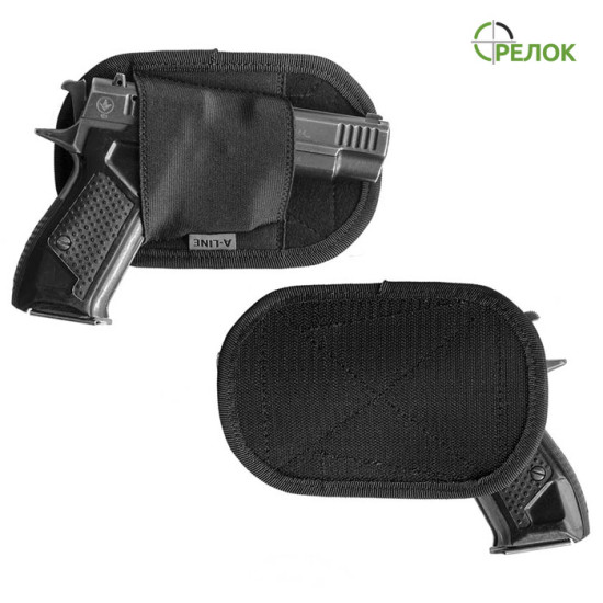 Сумка синтетична плечова із кобурою A-line А41, олива Сумка синтетична плечова із кобурою A-line А41, олива