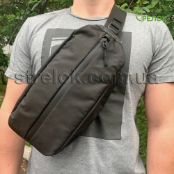 Нагрудная сумка-кобура A-line А44 черная