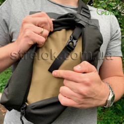 Нагрудная сумка-кобура A-line А44 черная