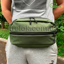 Нагрудная сумка-кобура A-line А44 олива