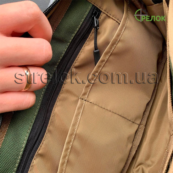 Нагрудная сумка-кобура A-line А44 олива Нагрудная сумка-кобура A-line А44 олива