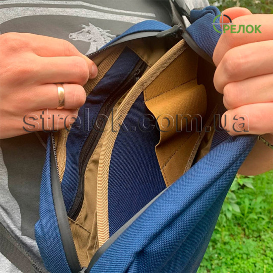 Нагрудная сумка-кобура A-line А44 синяя Нагрудная сумка-кобура A-line А44 синяя