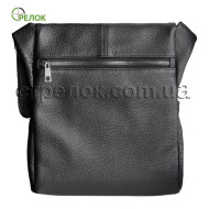 Сумка шкіряна плечова з кобурою A-line А40, чорна