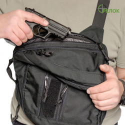 Сумка-органайзер с кобурой A-line А46 черная