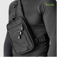 Сумка синтетична плечова з кобурою A-line А33, койот