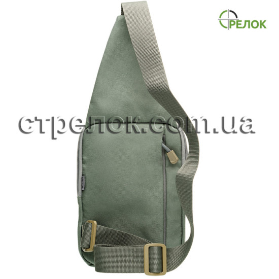 Сумка синтетична плечова з кобурою A-line А33, сіра