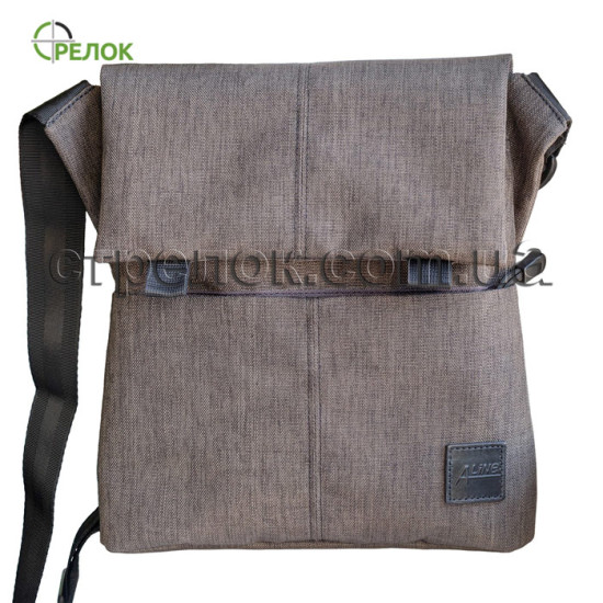 Сумка синтетическая плечевая с кобурой A-line А39