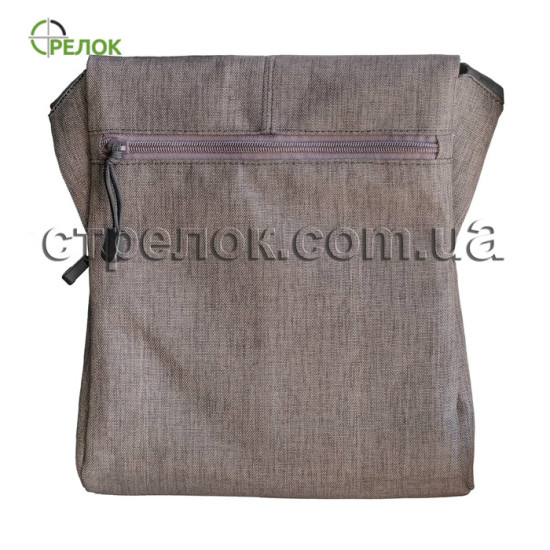 Сумка синтетическая плечевая с кобурой A-line А39