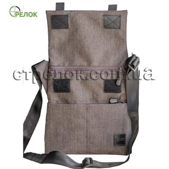 Сумка синтетическая плечевая с кобурой A-line А39