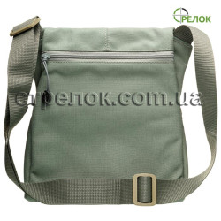 Сумка синтетическая плечевая с кобурой A-line А39, серая