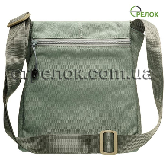 Сумка синтетическая плечевая с кобурой A-line А39, серая