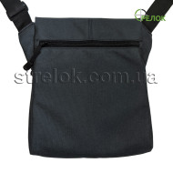 Сумка синтетическая плечевая с кобурой A-line А39, темно-серая