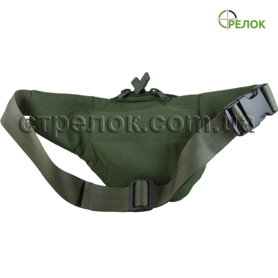 Сумка синтетическая поясная с кобурой A-line А32, олива