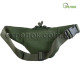 Сумка синтетическая поясная с кобурой A-line А32, олива