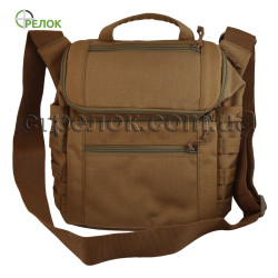 Сумка тактическая с кобурой A-line А42 койот