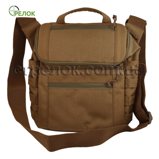 Сумка тактическая с кобурой A-line А42 койот