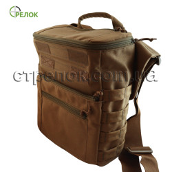 Сумка тактическая с кобурой A-line А42 койот