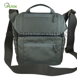 Сумка тактическая с кобурой A-line А42 серая