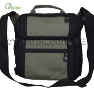 Сумка тактическая с кобурой A-line А42 серо-черная