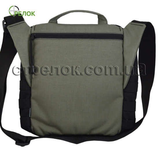 Сумка тактическая с кобурой A-line А42 серо-черная