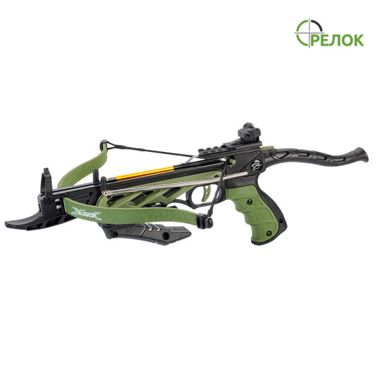 Арбалет Man Kung TCS1 Alligator Green