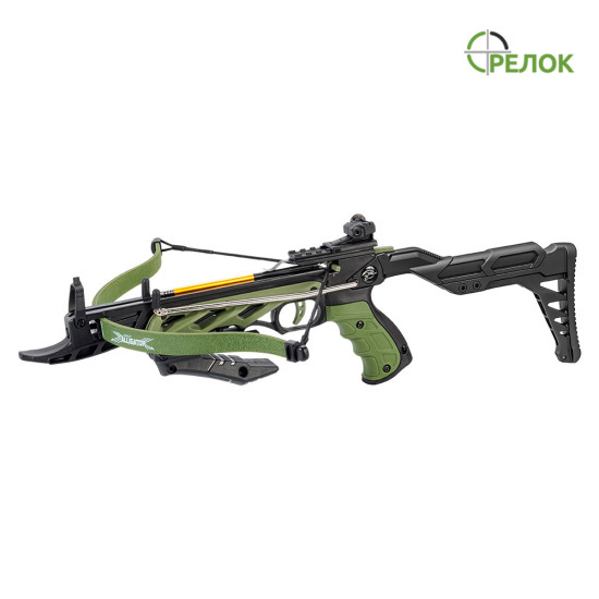 Арбалет Man Kung TCS2 Alligator Green