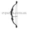 Лук блочный Man Kung CB010 Black