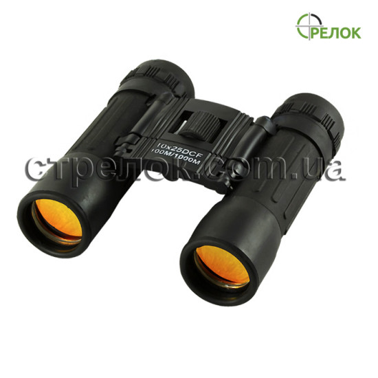 Бинокль 10x25 - Tasco (black)