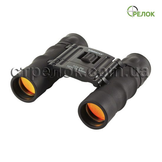 Бинокль 12x25 Tasco (black)